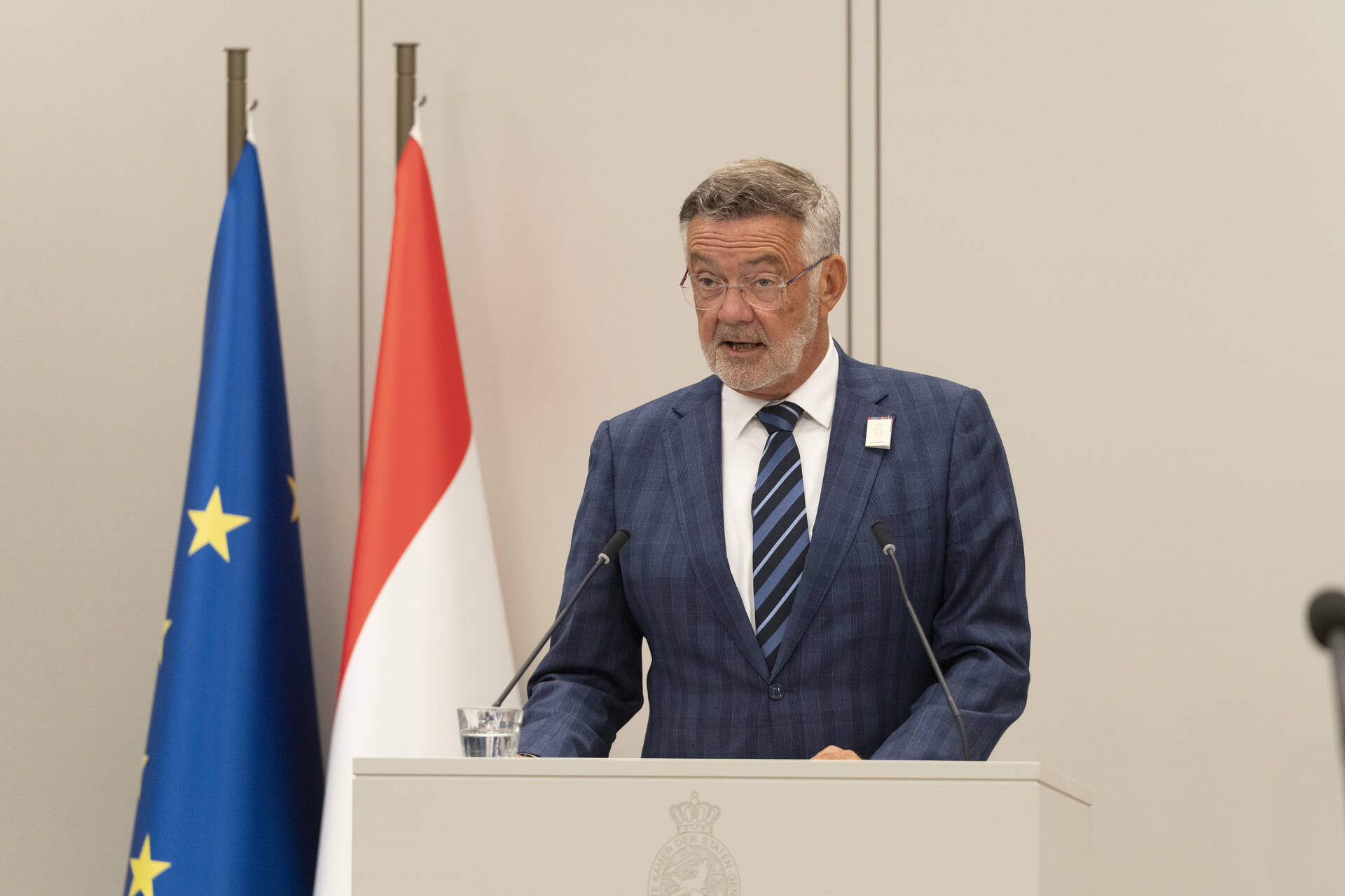Senator Beukering (Fractie-Beukering)