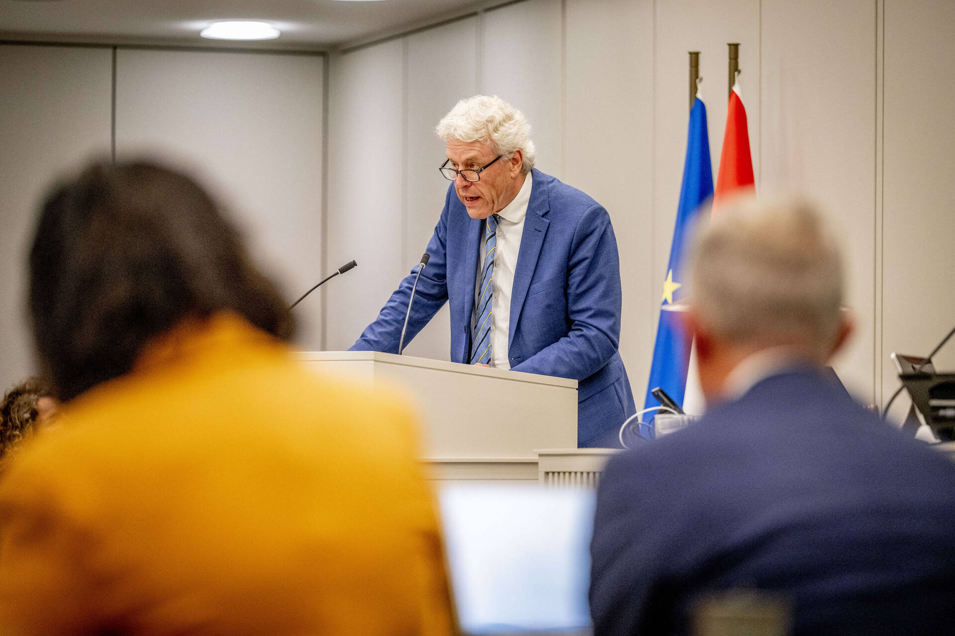 Senator Van Kesteren (PVV)