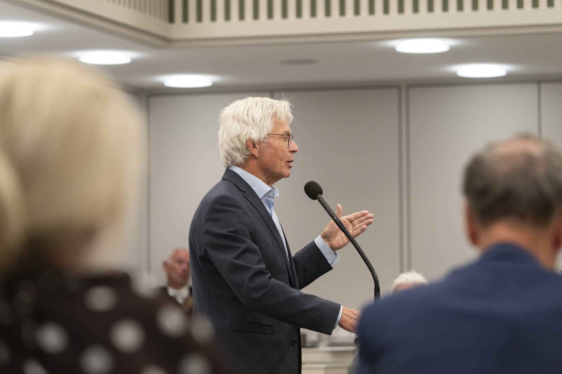 Senator Crone (GroenLinks-PvdA)