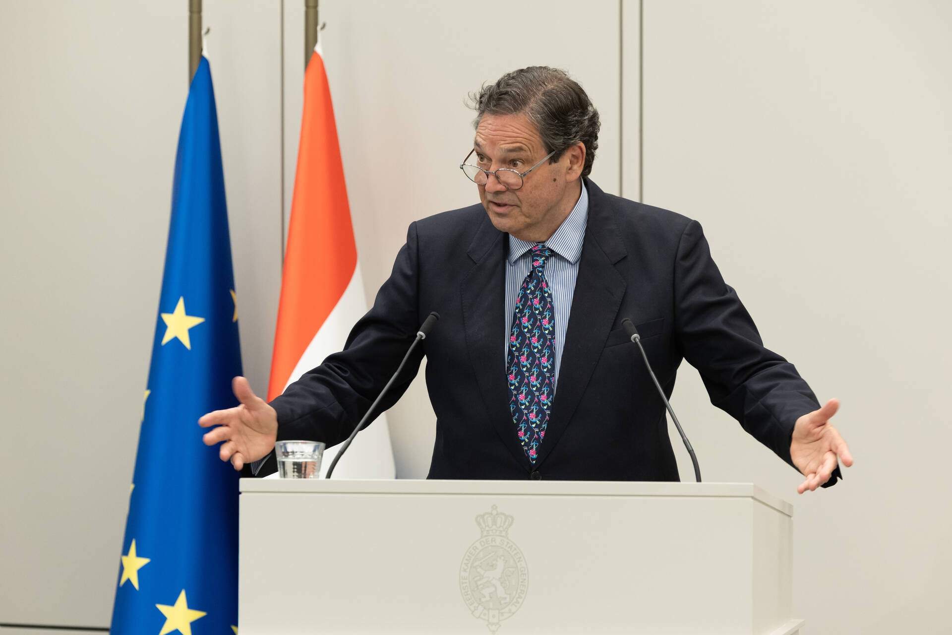 Senator Janssen (SP)