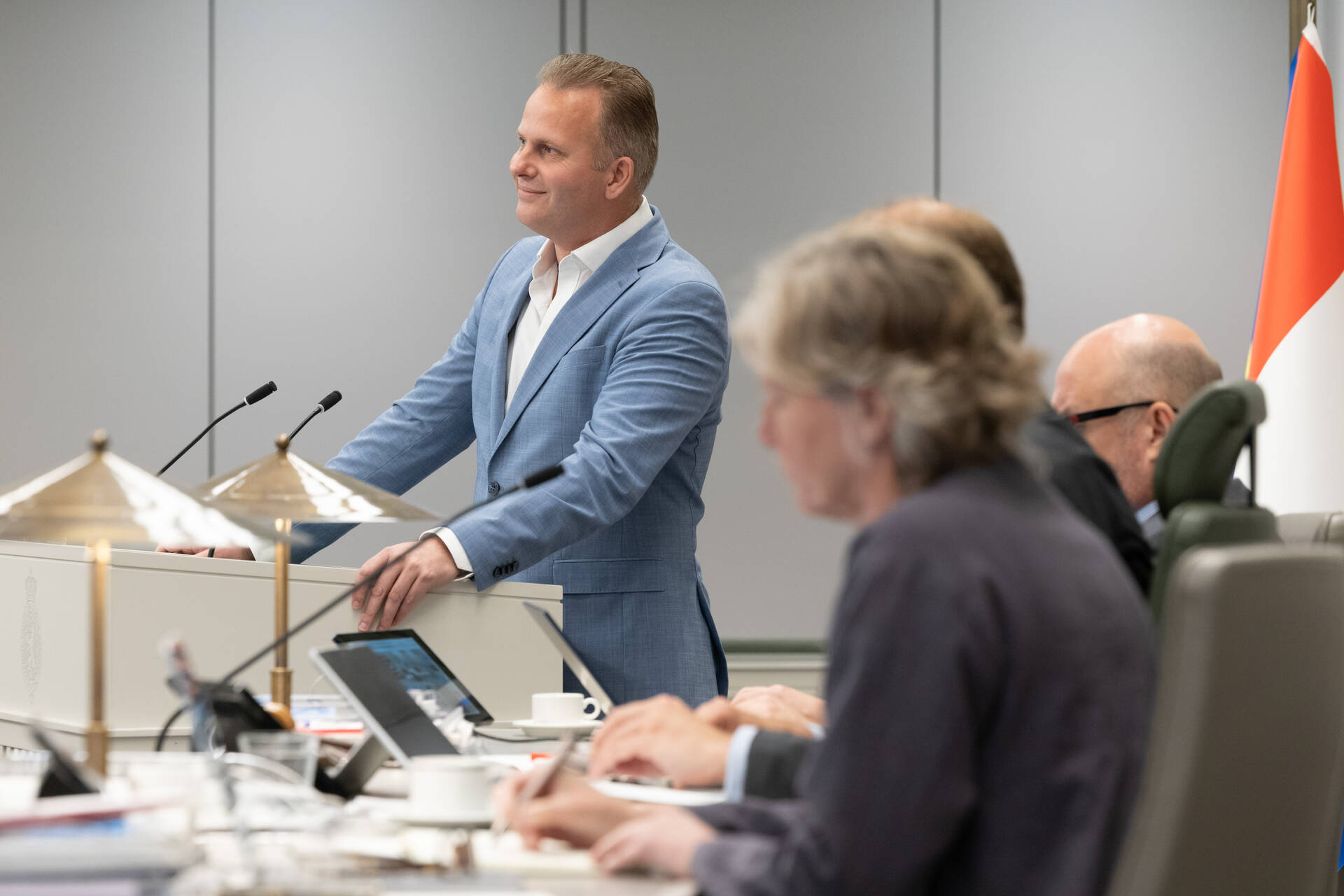 Senator Van den Oetelaar (FVD)