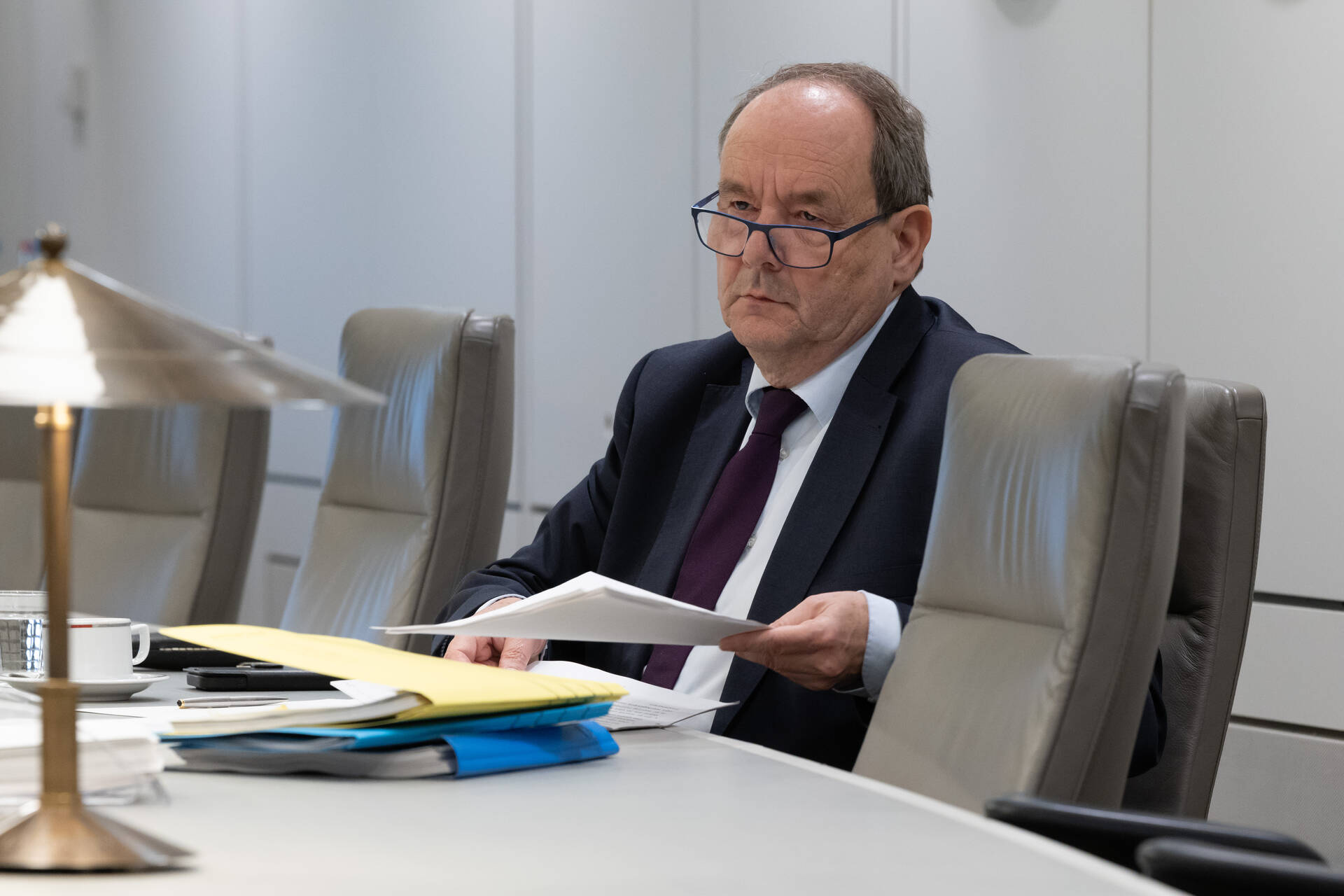 Minister Vijlbrief tijdens het debat op 7 juli 2026