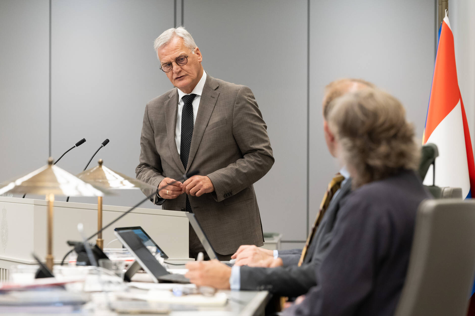Senator Schalk (SGP)