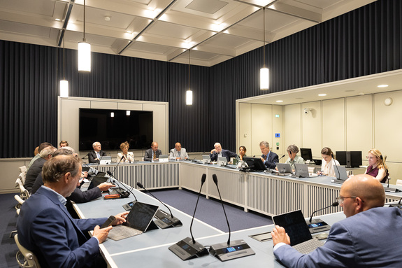 De commissie voor Justitie en Veiligheid