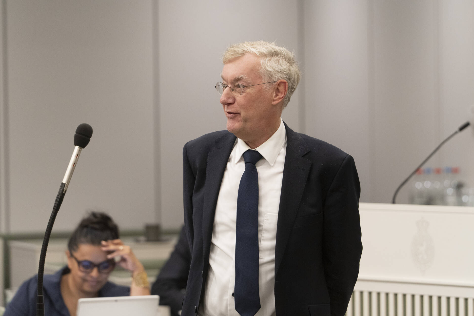 Senator De Vries (SGP)