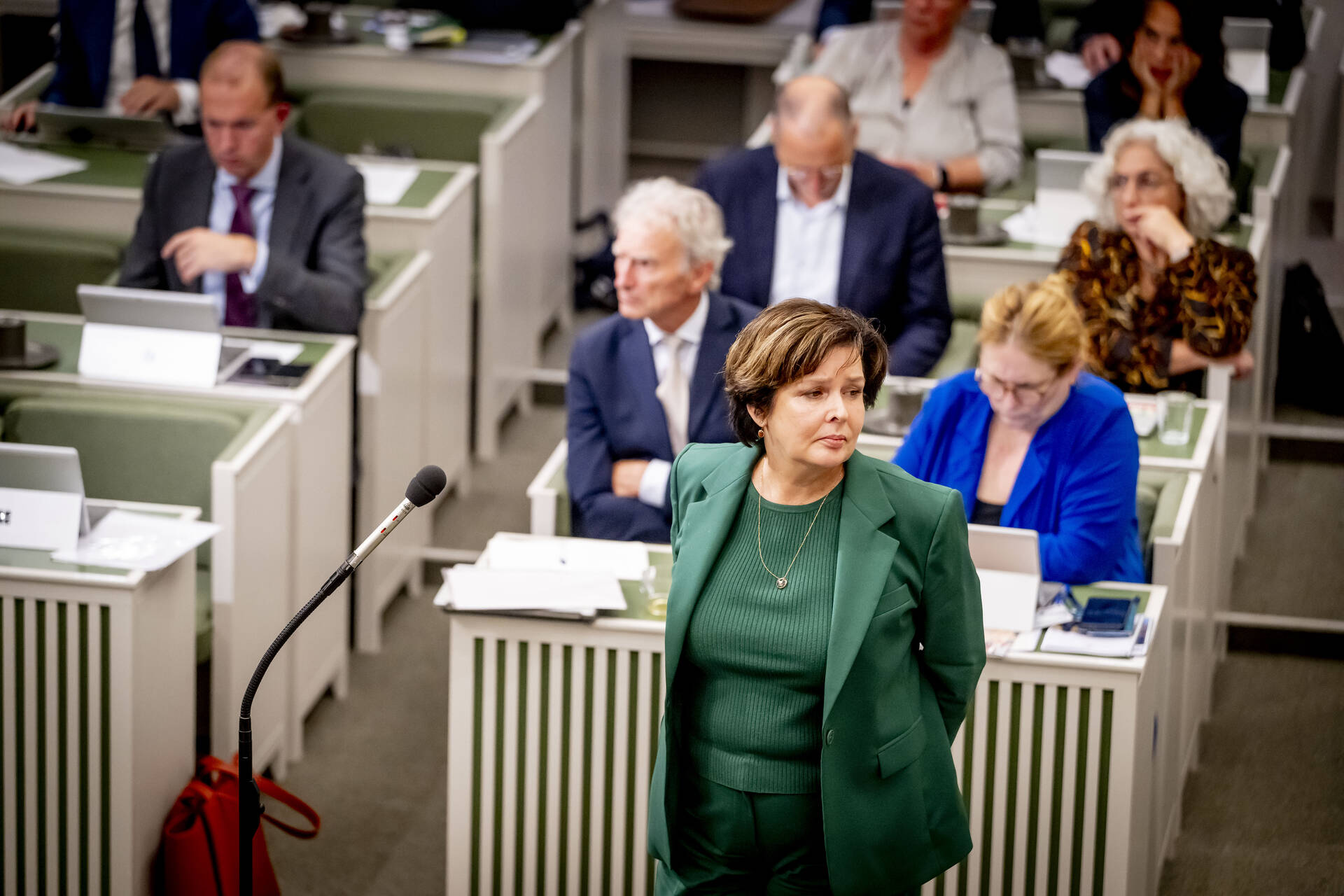 Senator Huizinga-Heringa (ChristenUnie)