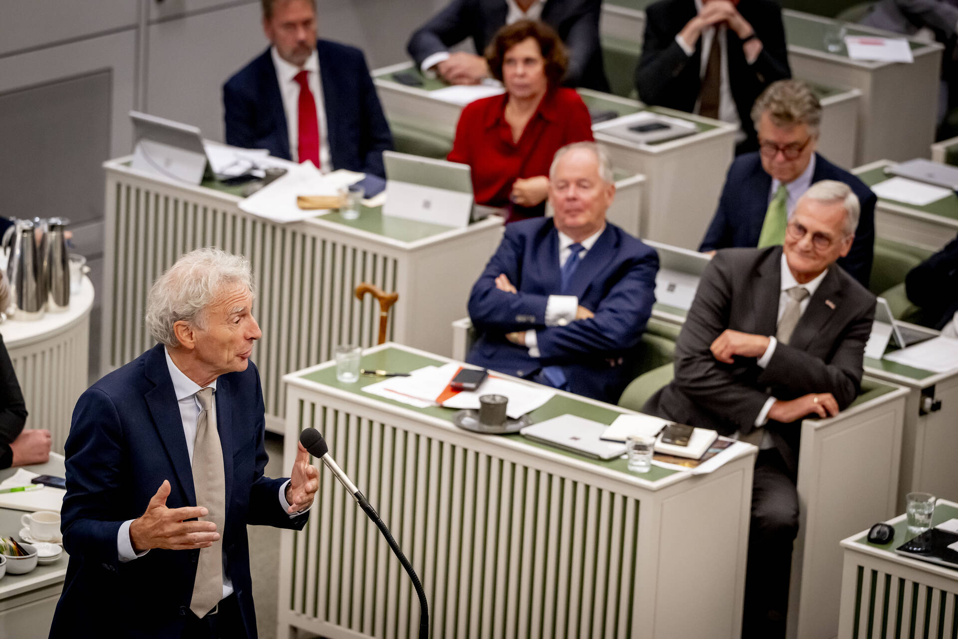 Senator Rosenmöller (PRO)
