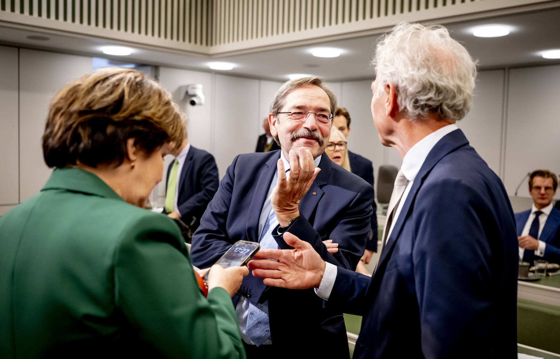 Senator Bovens (CDA) - midden