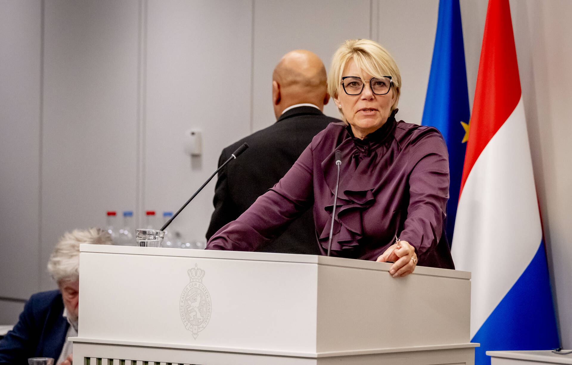 Senator Van Bijsterveld (JA21)