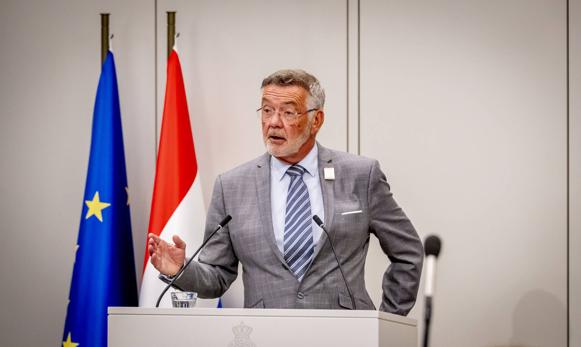 Senator Beukering (Fractie-Beukering)