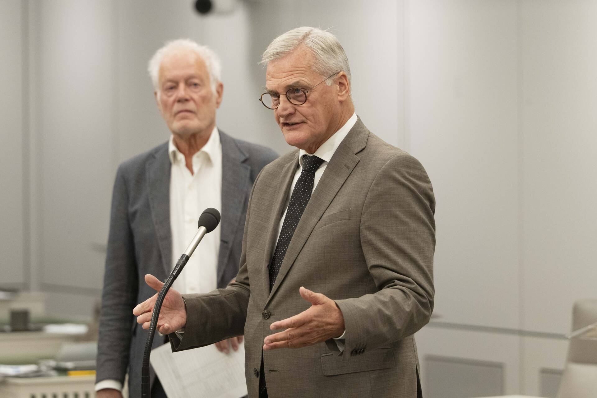 Senator Schalk (SGP)