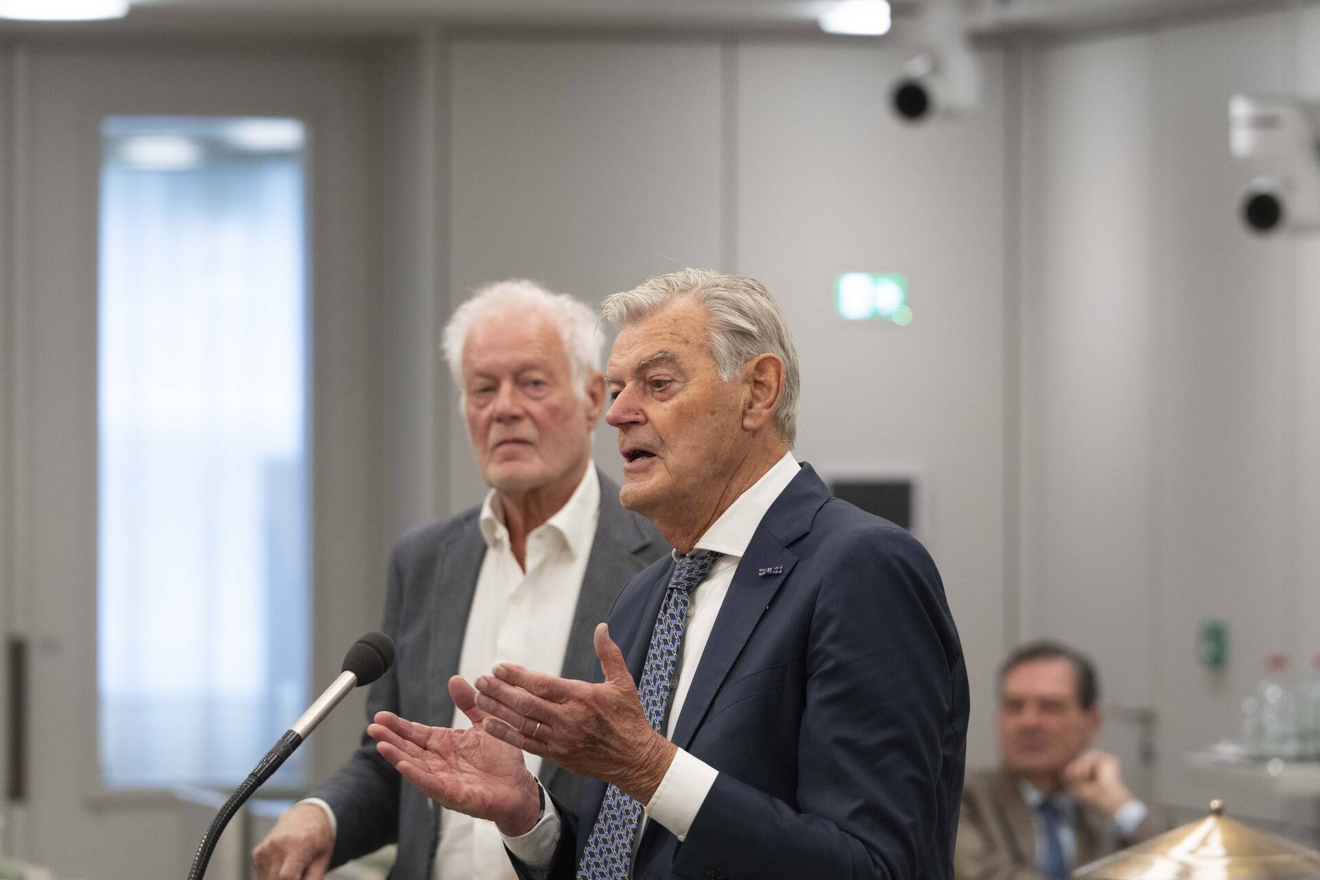 Senator Van Rooijen (50PLUS)