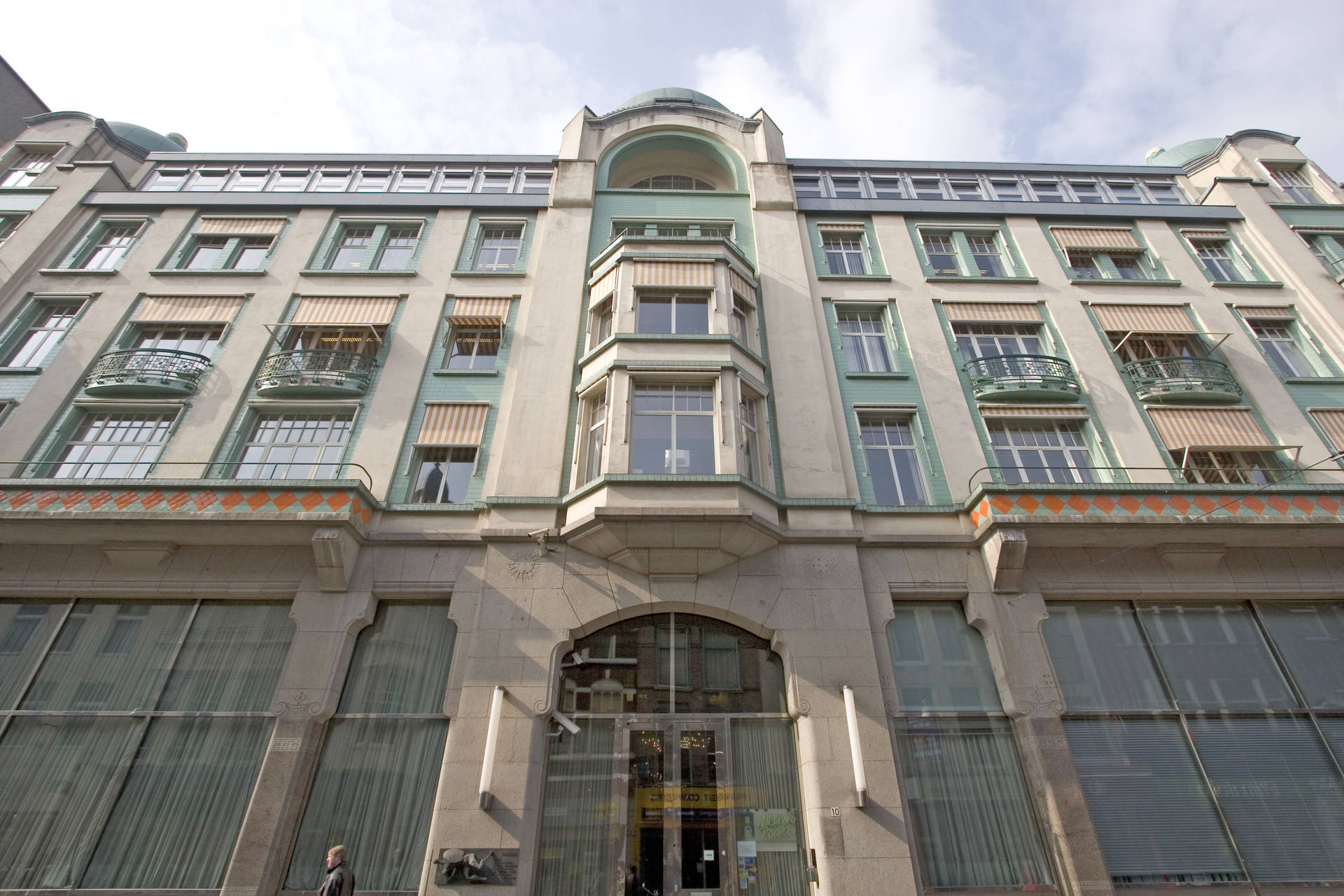 Gebouw Hotel aan de Lange Poten in Den Haag