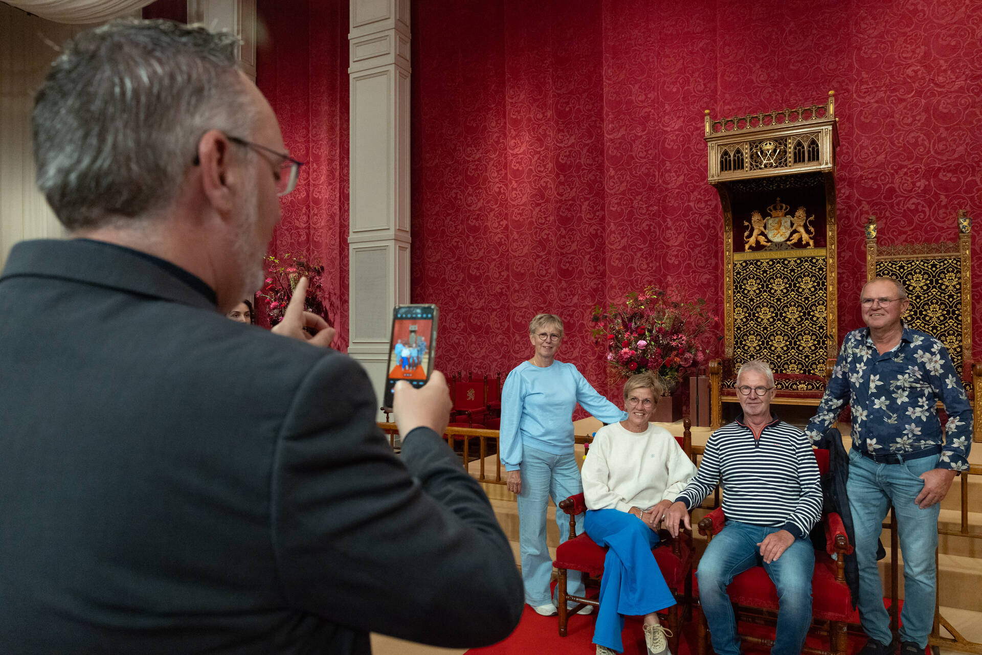 Kijkje achter de schermen van Prinsjesdag