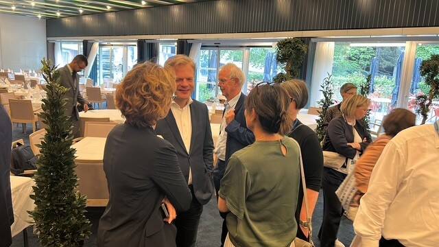 Afscheid van Pieter Omtzigt